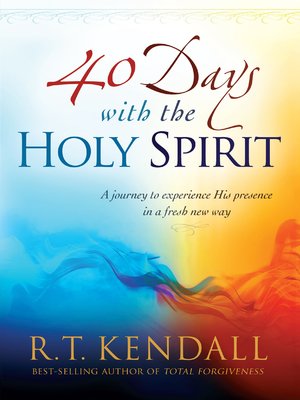 cover image of 40 Days With the Holy Spirit